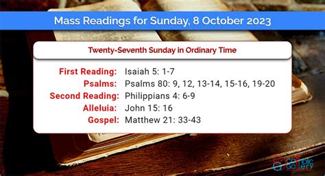 October 8, 2023 (Sunday) .